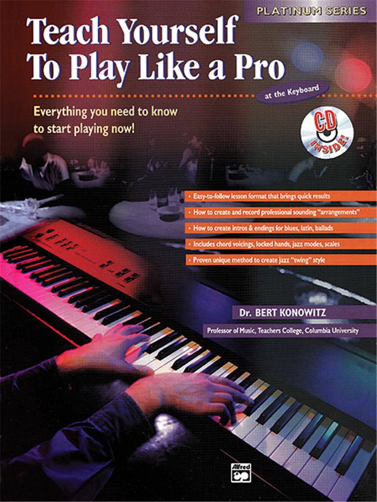 Teach Yourself To Play Like A Pro at the Keyboard